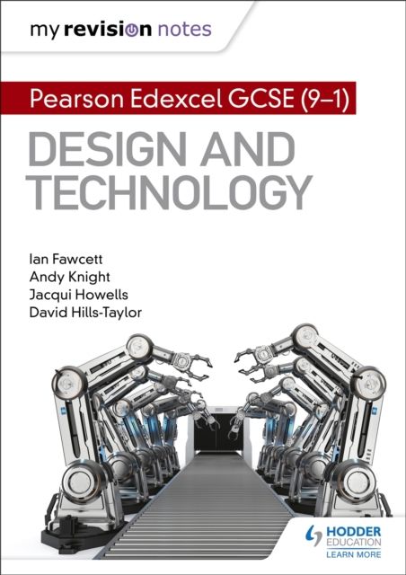 Forsidebilde av My Revision Notes: Pearson Edexcel GCSE (9-1) Design and Technology