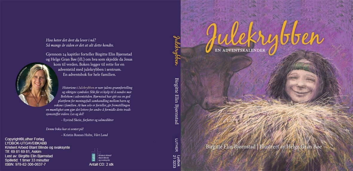 Julekrybben : en adventskalender