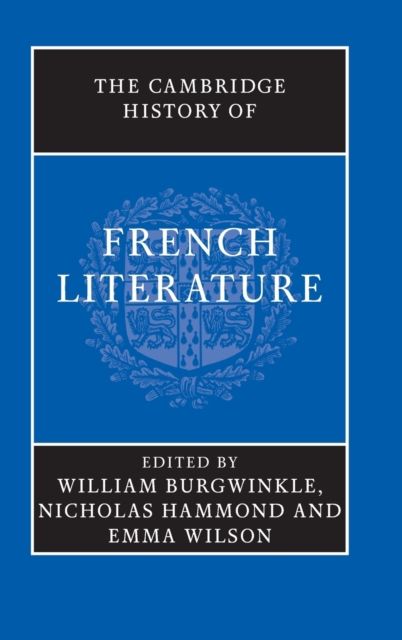 The Cambridge History of French Literature