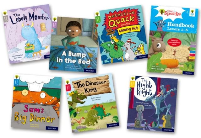 Oxford Reading Tree Story Sparks Oxford Levels 1-5 Easy Buy Pack : Levels 1-5