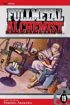 Fullmetal alchemist. 19