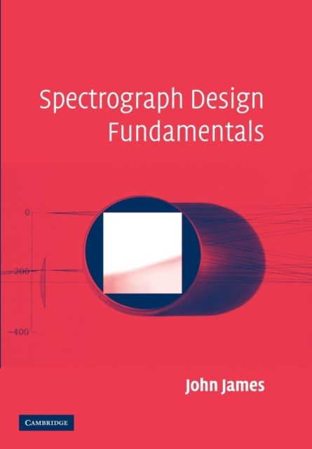 Forsidebilde av Spectrograph Design Fundamentals