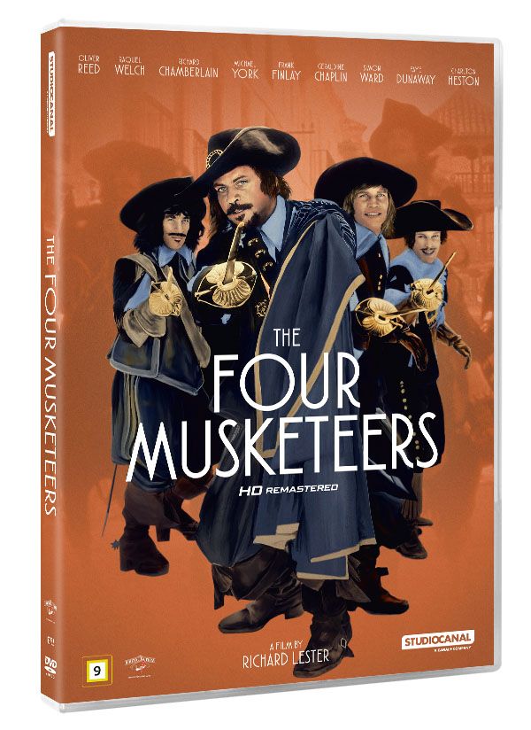 The four musketeers