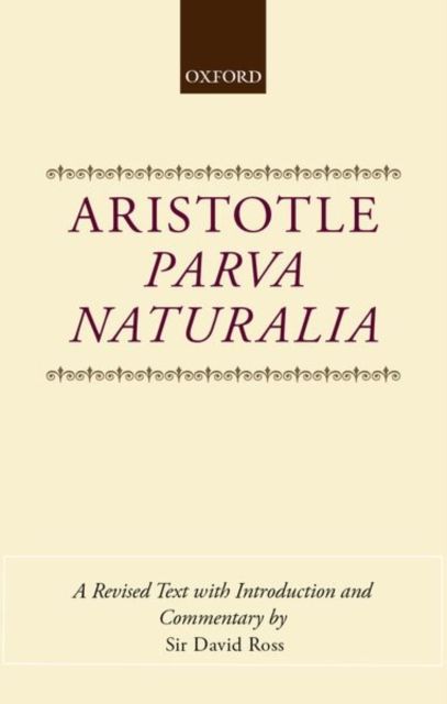 Parva Naturalia