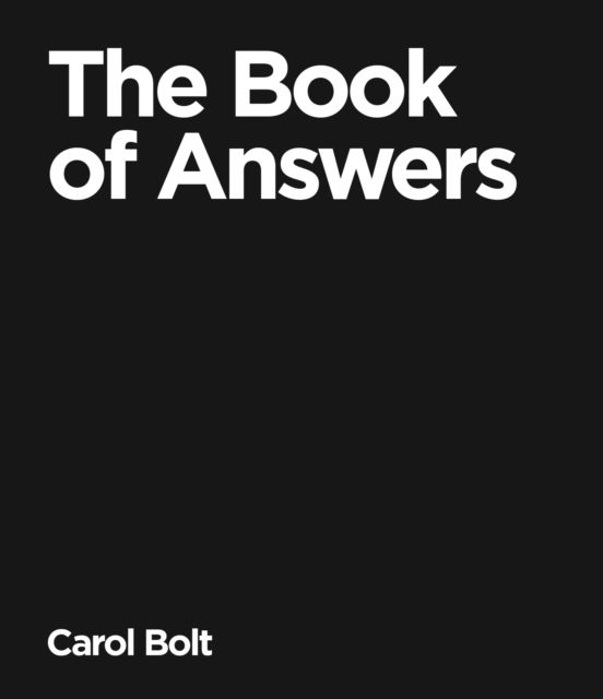 Forsidebilde av The Book Of Answers : The gift book that became an internet sensation, offering both enlightenment and entertainment