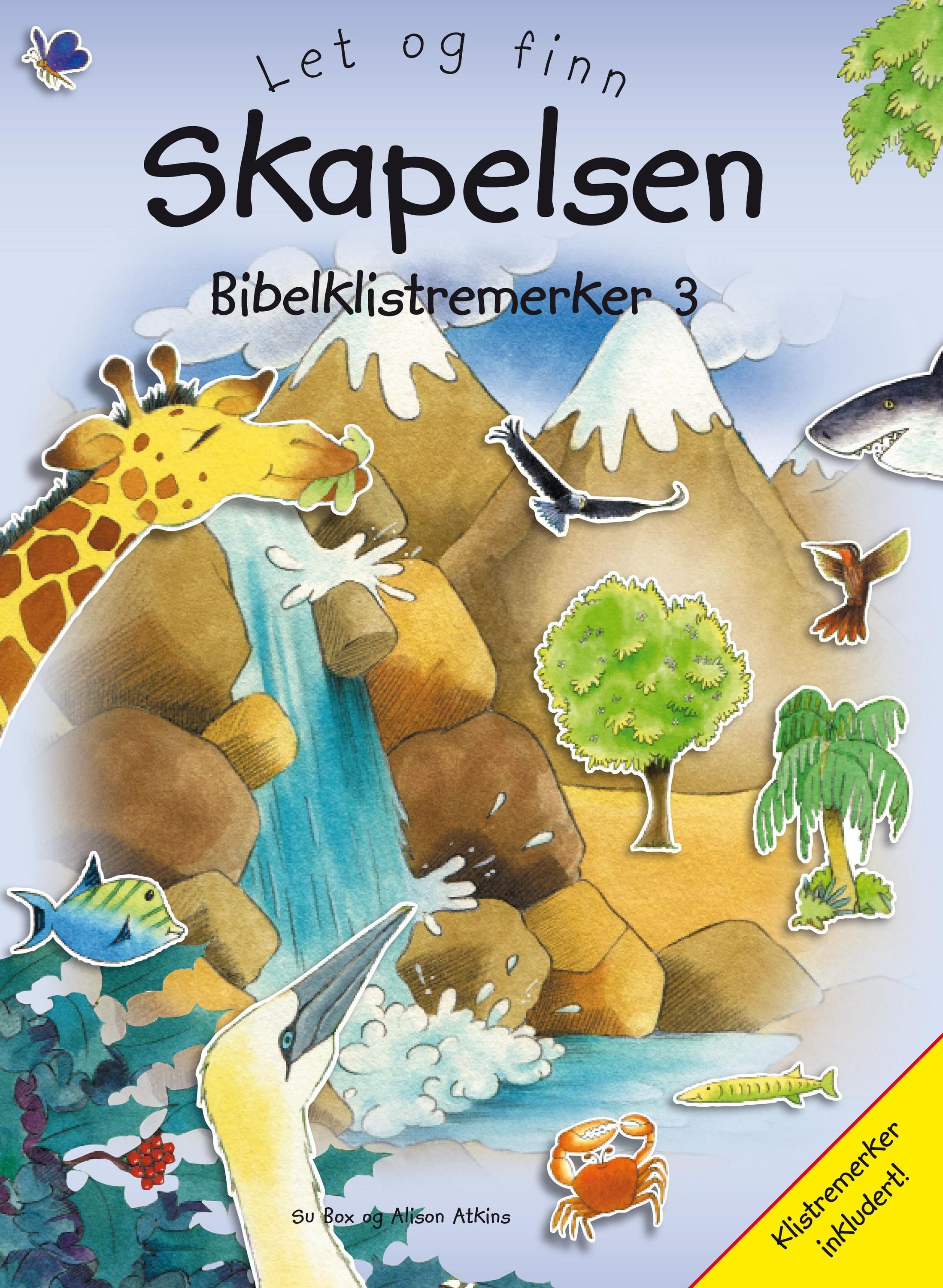 Skapelsen : bibelklistremerker 3