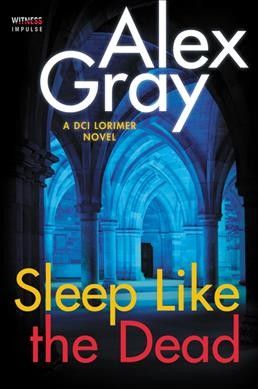 Forsidebilde av Sleep like the dead : a DCI Lorimer novel