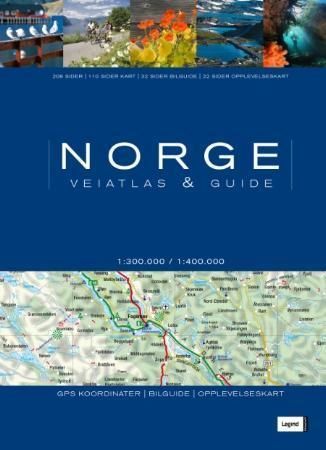 Norge : veiatlas & guide