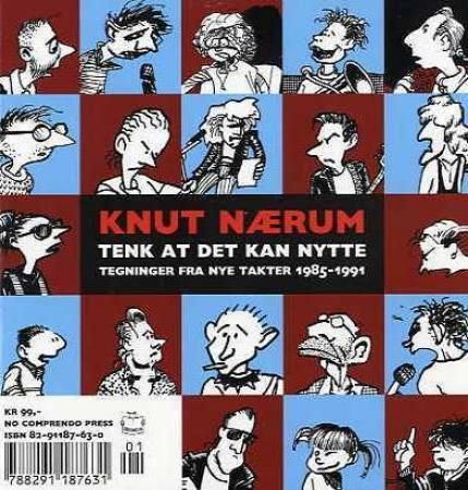 Tenk at det kan nytte : tegninger fra Nye Takter 1985-1991