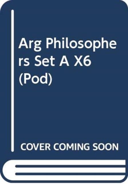 Arg Philosophers Set A X6 (Pod)