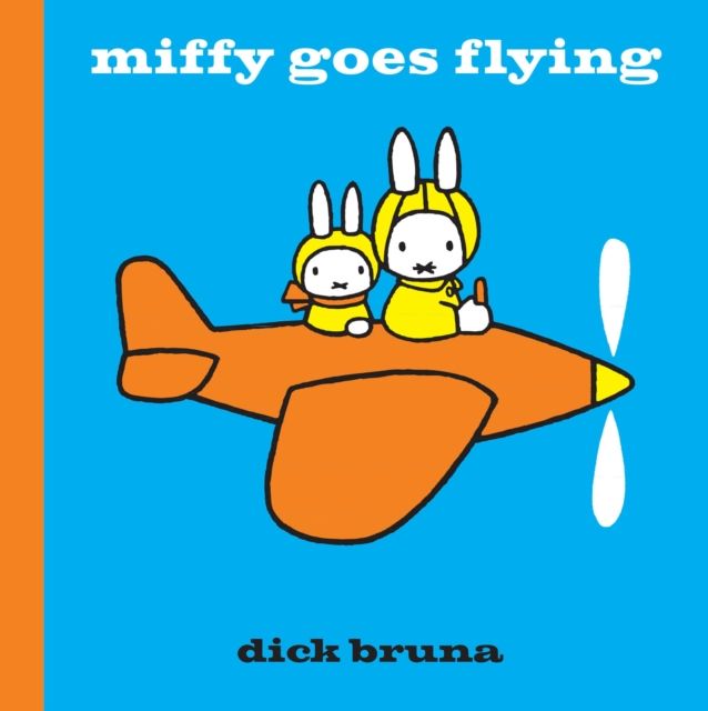Miffy goes flying