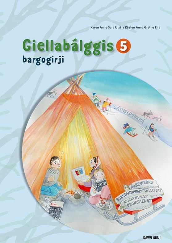 Giellabálggis 5. Bargogirji