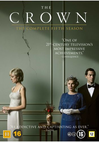 The crown. The complete fifth season