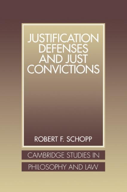 Justification Defenses and Just Convictions