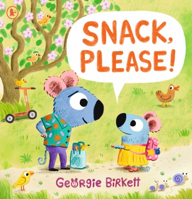 Snack, Please! : A Cheery Street story to help kids eat their meals, for ages 3-7
