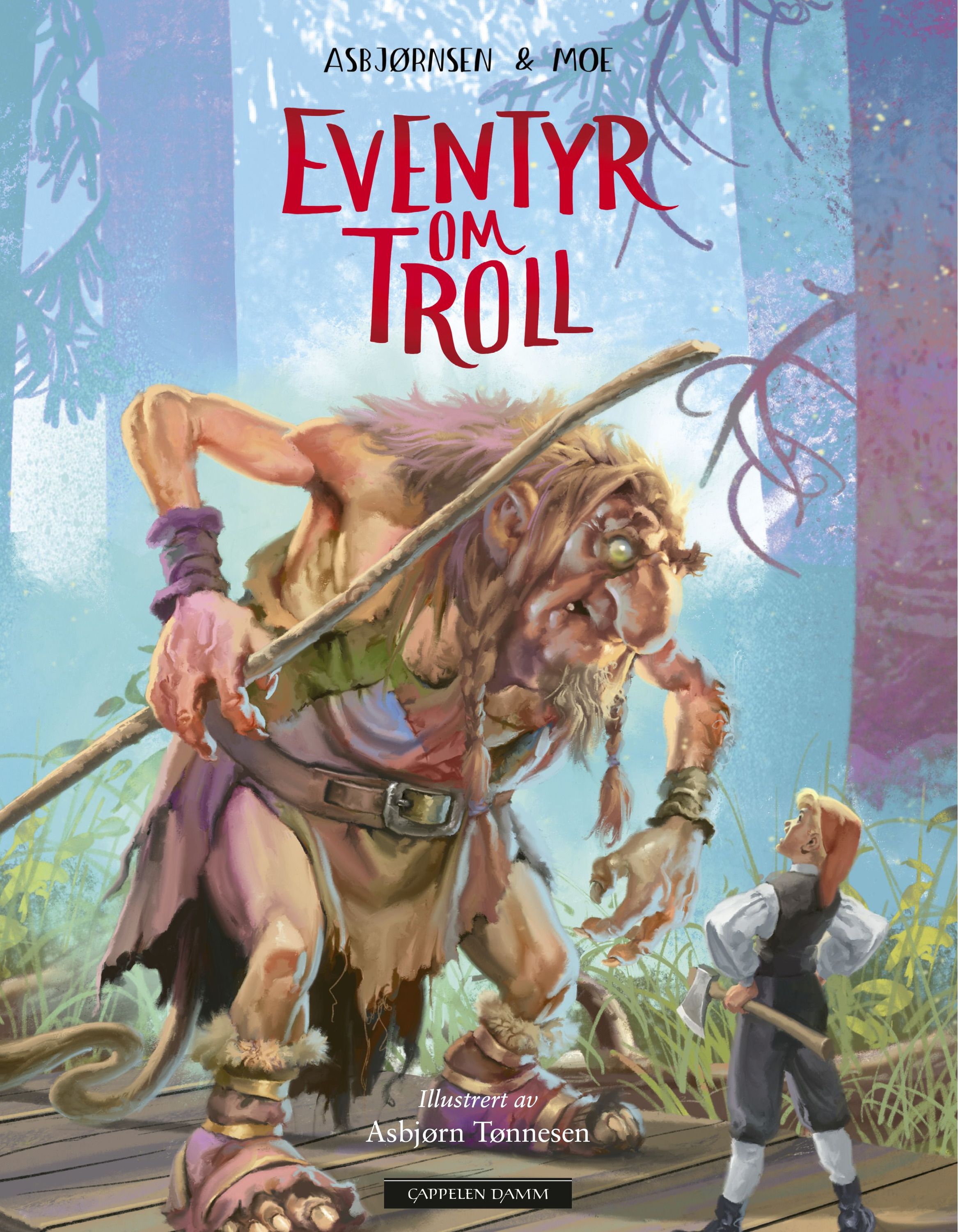 Eventyr om troll : illustrerte eventyr
