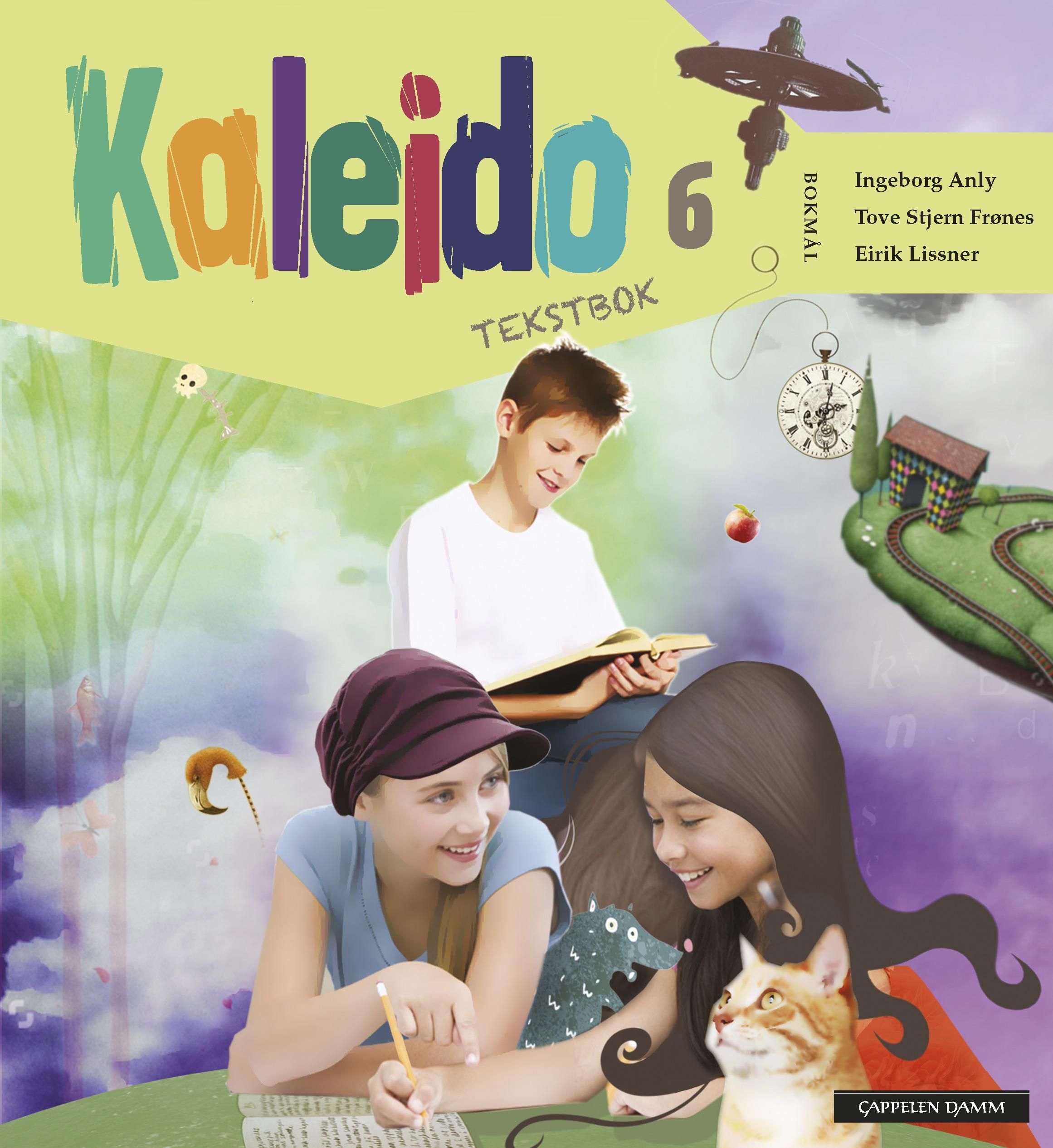 Kaleido 6. Tekstbok