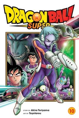 Dragon ball super. 10. Moro's wish