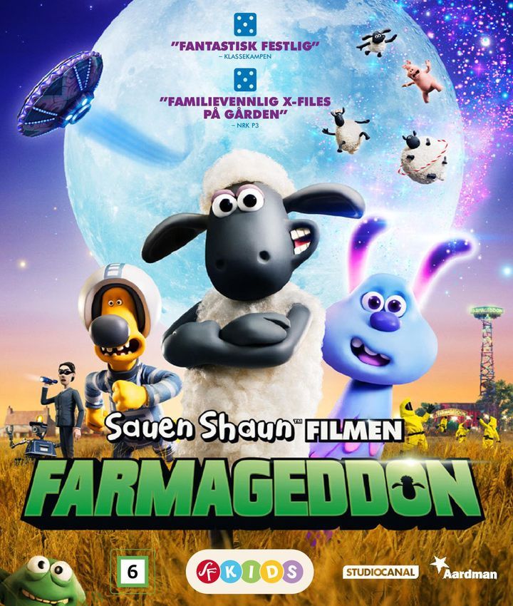 Sauen Shaun filmen: Farmageddon