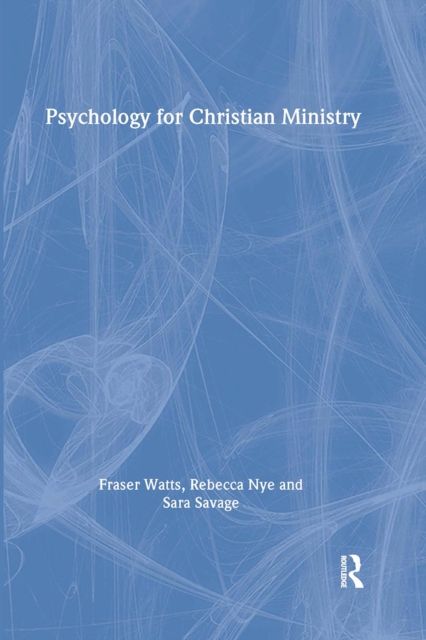 Psychology for Christian Ministry