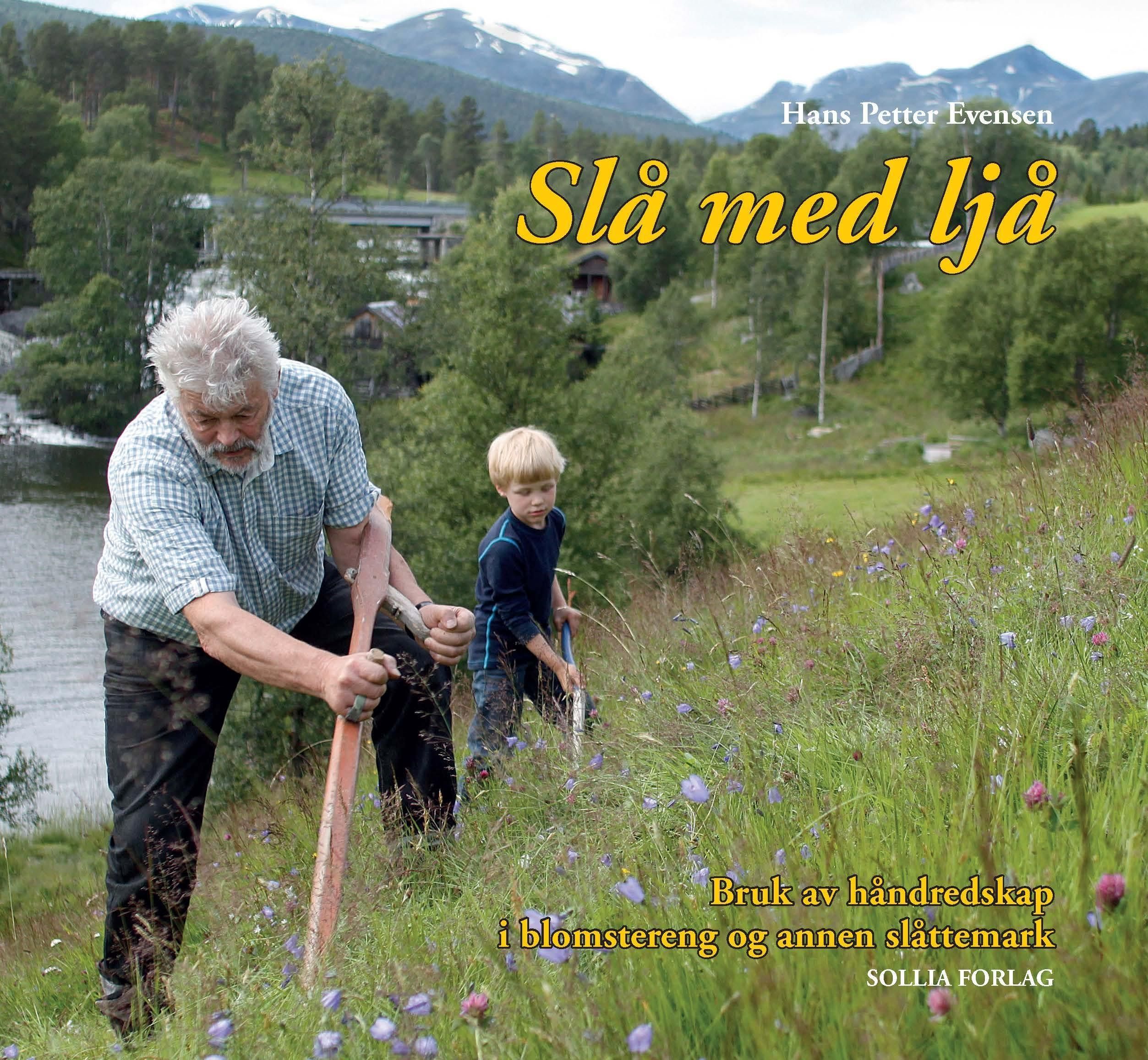 Slå med ljå : bruk av håndredskap i blomstereng og annen slottemark