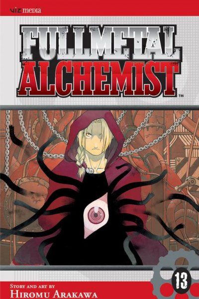 Fullmetal alchemist. 13