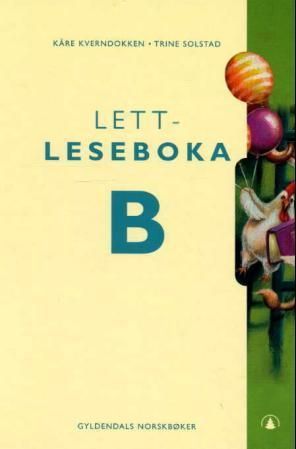 Lettleseboka B