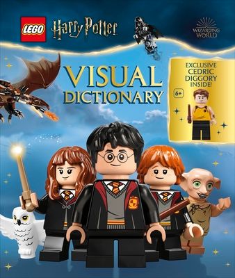 LEGO Harry Potter Visual Dictionary : With Exclusive Minifigure