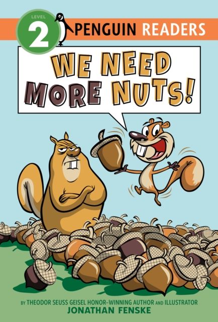 We need more nuts!