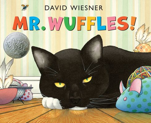 Mr. Wuffles! : A Caldecott Honor Award Winner
