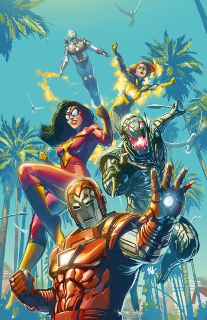 West Coast Avengers Vol. 1