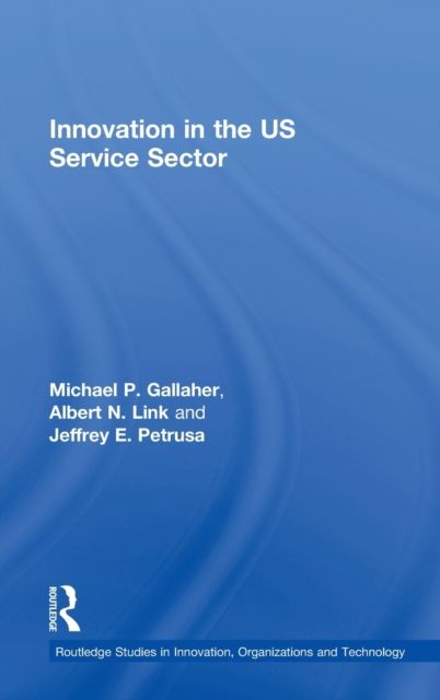 Innovation in the U.S. Service Sector