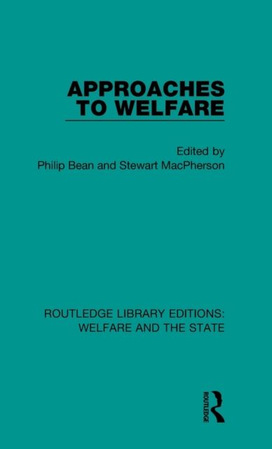 Approaches to Welfare
