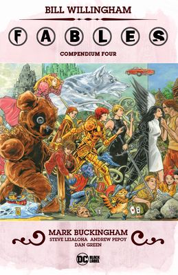 Fables. Compendium four