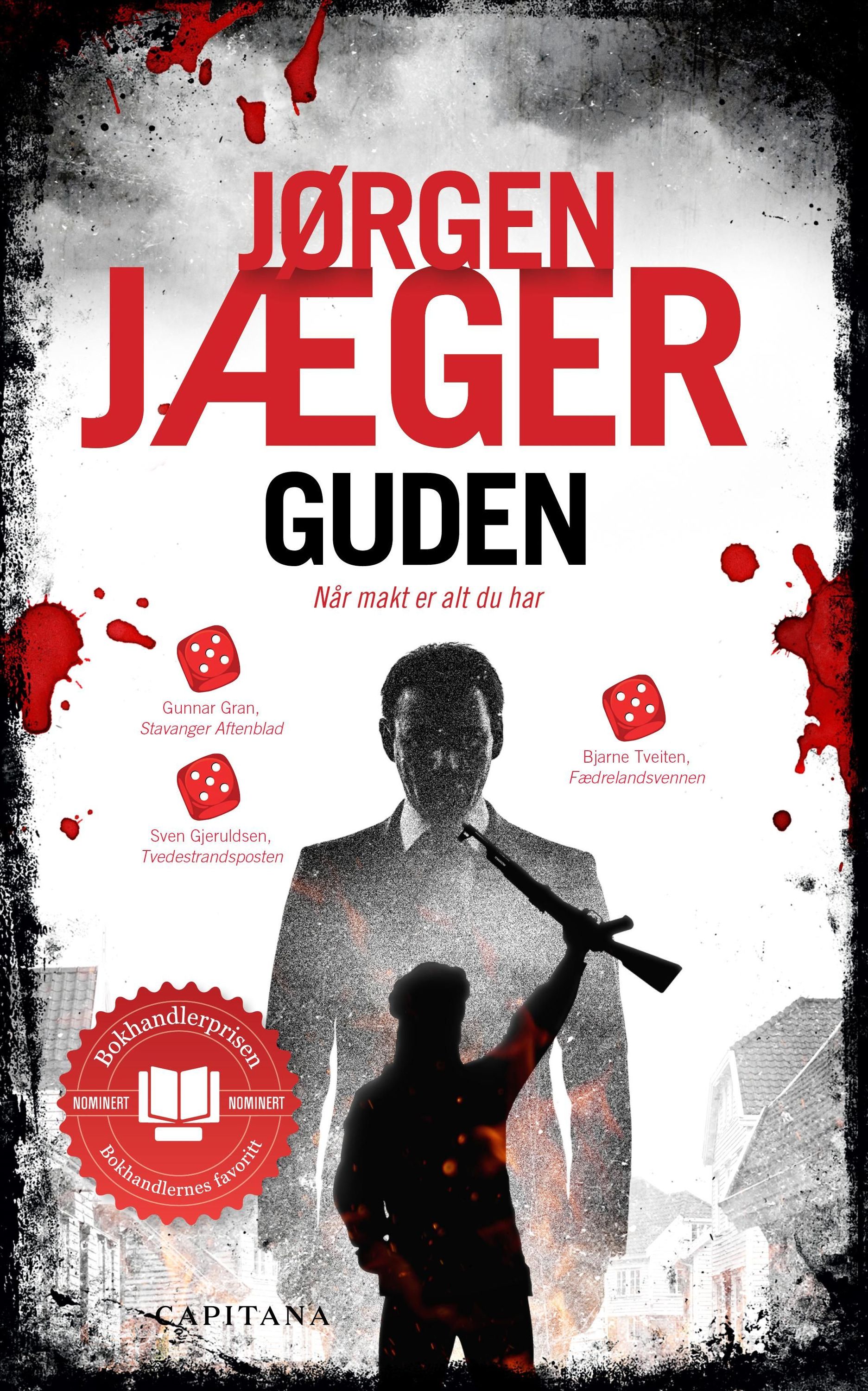 Guden : kriminalroman