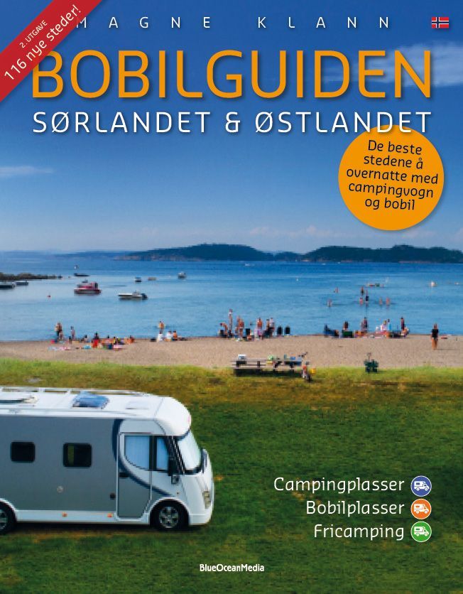 Bobilguiden. Sørlandet & Østlandet