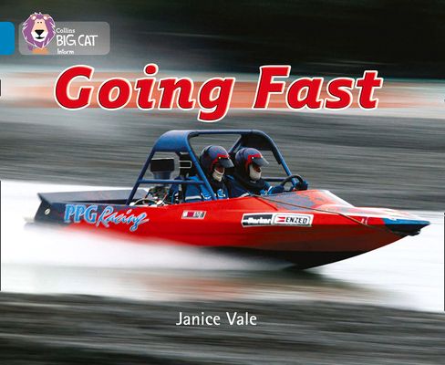 Going Fast : Band 07/Turquoise