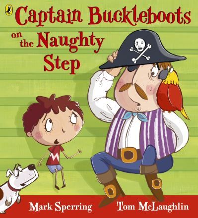 Captain Buckleboots on the naughty step