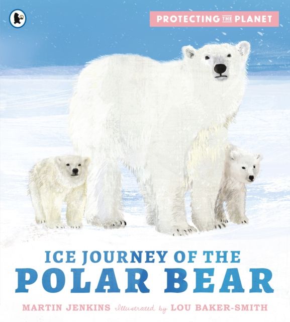 Ice journey of the polar bear