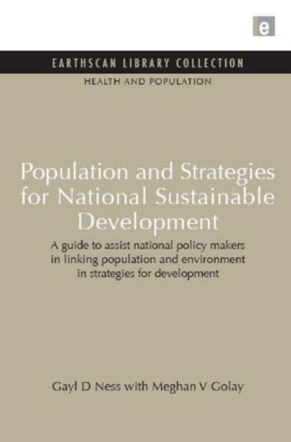Population and Strategies for National Sustainable Development