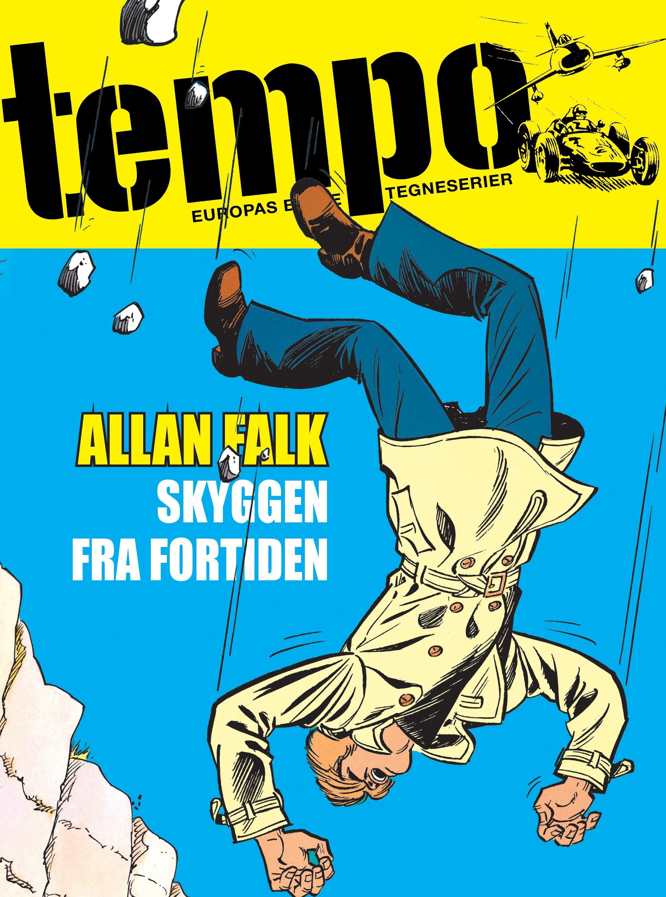 Allan Falk : skyggen fra fortiden