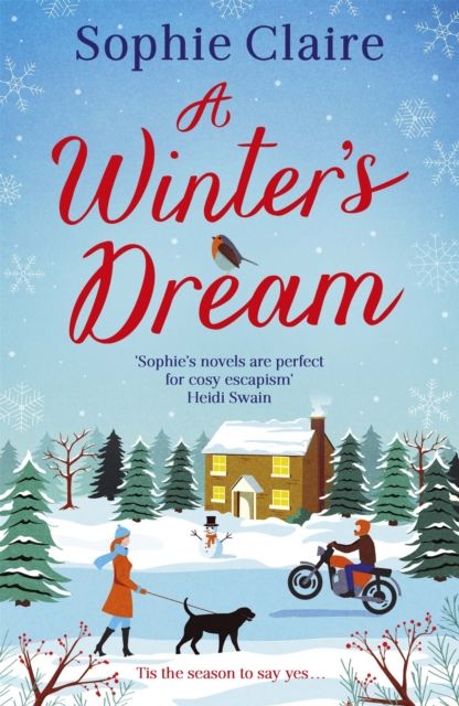 Forsidebilde av A Winter's Dream : An incredibly heart-warming and feel-good cosy read for Christmas
