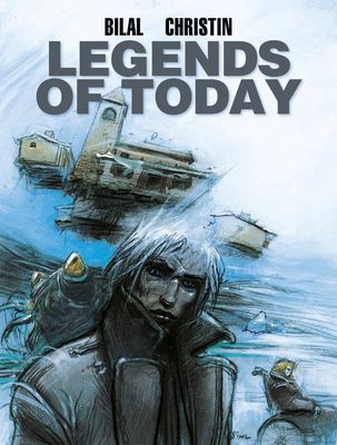 Forsidebilde av Bilal: Legends of Today