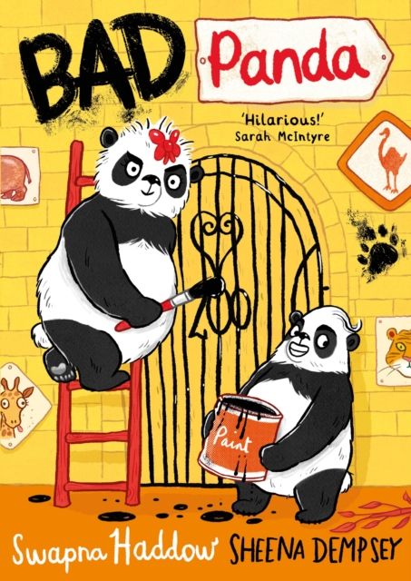 Bad Panda : WORLD BOOK DAY 2023 AUTHOR
