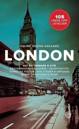 London : 105 unike opplevelser