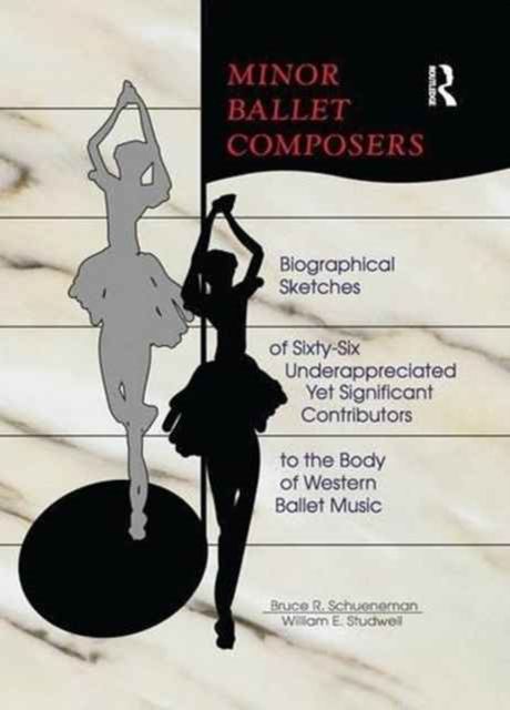Forsidebilde av Minor Ballet Composers : Biographical Sketches of Sixty-Six Underappreciated Yet Significant Contributors to the Body of West