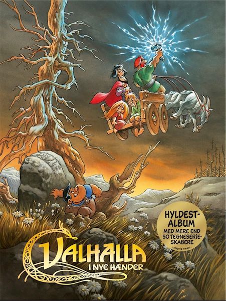 Valhalla i nye hænder : fest- og hyldestalbum i anledning af Valhallas 40-års jubilæum