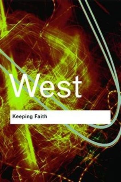 Keeping Faith : Philosophy and Race in America