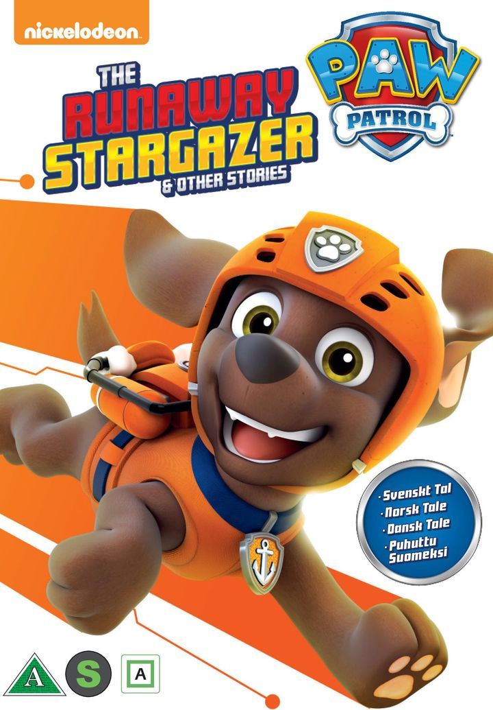 Paw Patrol : Den løpske stjernekikkerten og andre eventyr. Season 5, volume 7