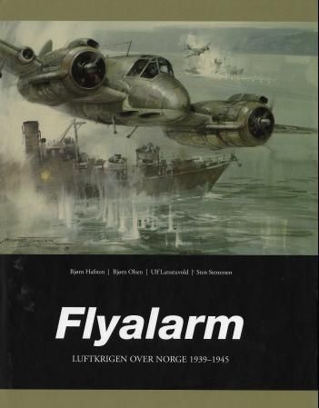 Flyalarm : luftkrigen over Norge 1939-1945